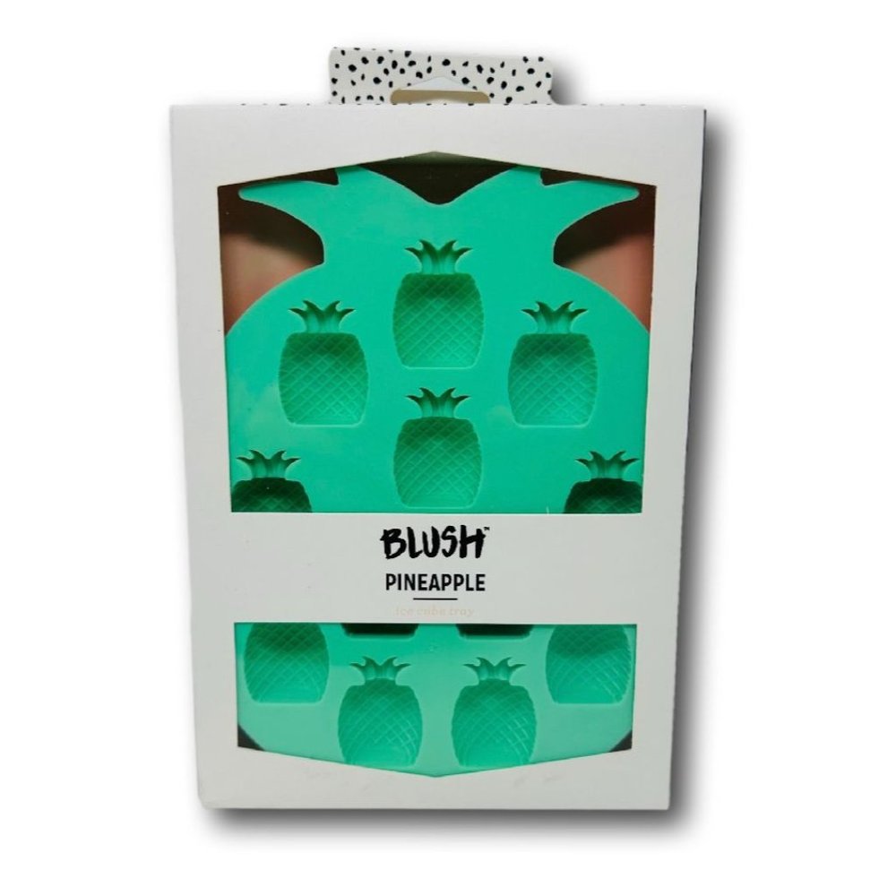 Blush Silicone Ice Cube Tray Mini Pineapples Cocktail Desserts Jello Shot